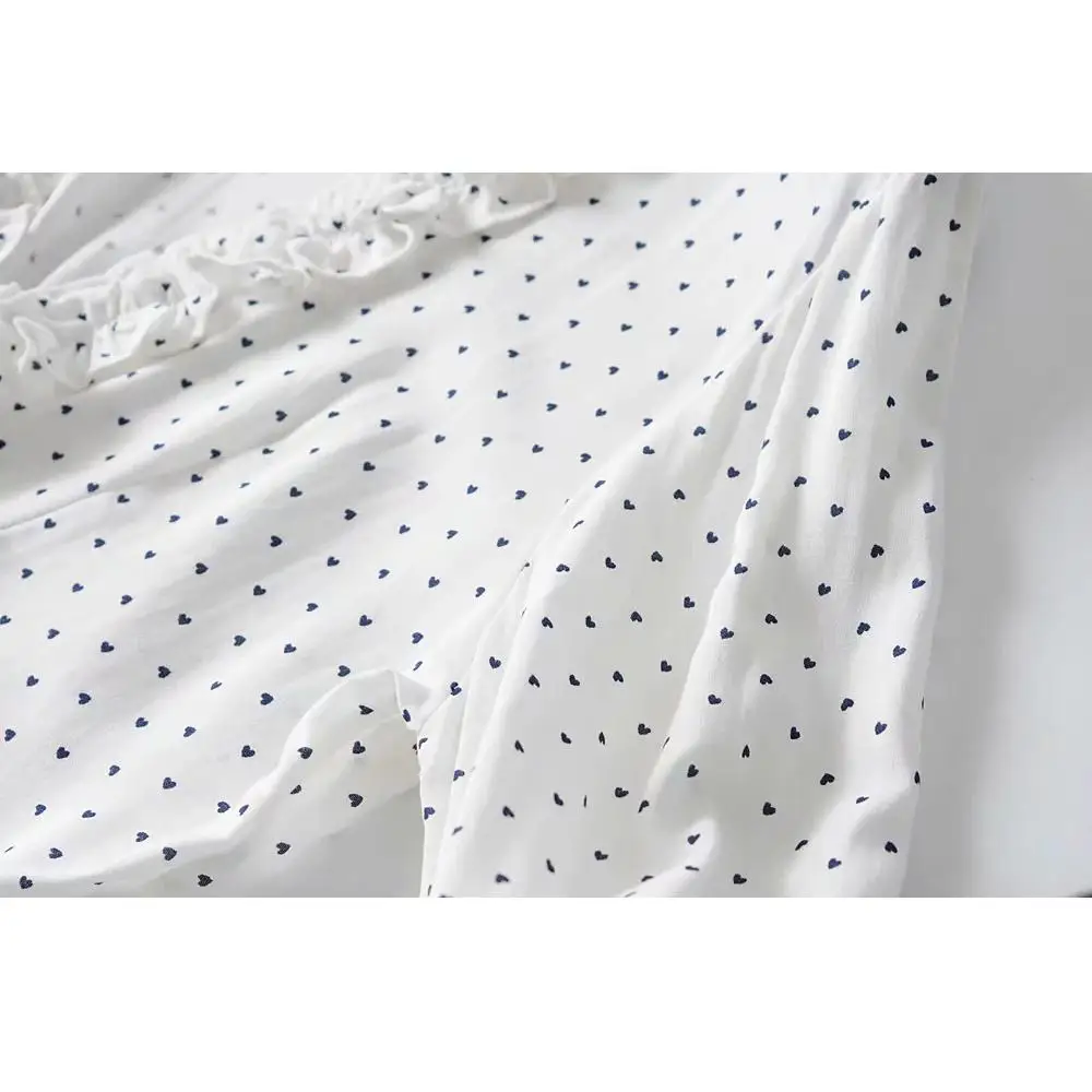 Женская блузка с длинным рукавом boho летняя и цветочным принтом 2019|Блузки| |