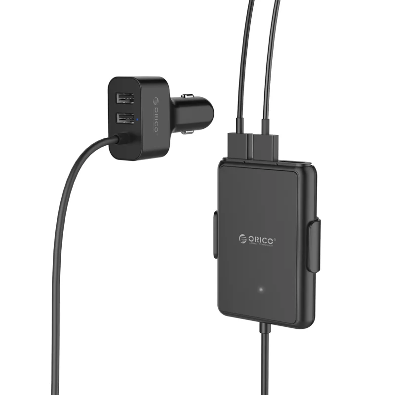 ORICO 5 USB выход QC3.0 автомобильное быстрое зарядное устройство 3,0 универсальное USB быстрое зарядное устройство 52 Вт для Iphone x 8 samsung Xiaomi зарядное устройство для мобильного телефона