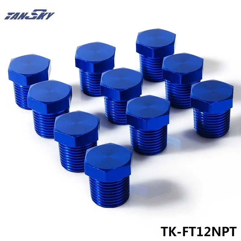 Фитинг для масляной воды 1/2 &quotNPT кованый углеродный алюминиевый шестигранный