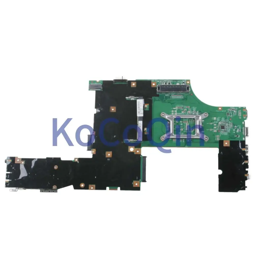 kocoqin laptop motherboard for lenovo thinkpad t520 mainboard 04w2020 h0220 3 48 4ke34 011 hm67 free global shipping