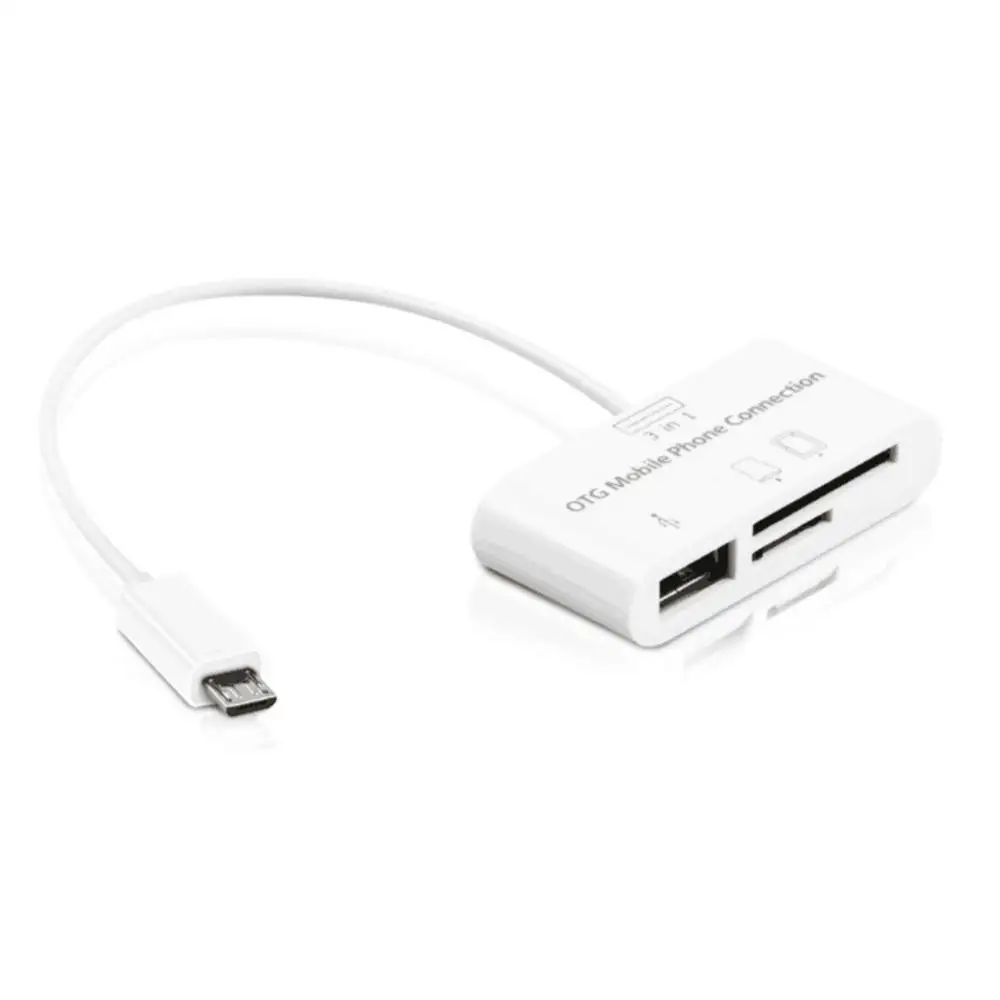 Micro USB SD SDHC TF кардридер 2 0 для телефонов Samsung Galaxy S7 S6 edge S5 S4 S3 S2 Note 5 4 3 Android |