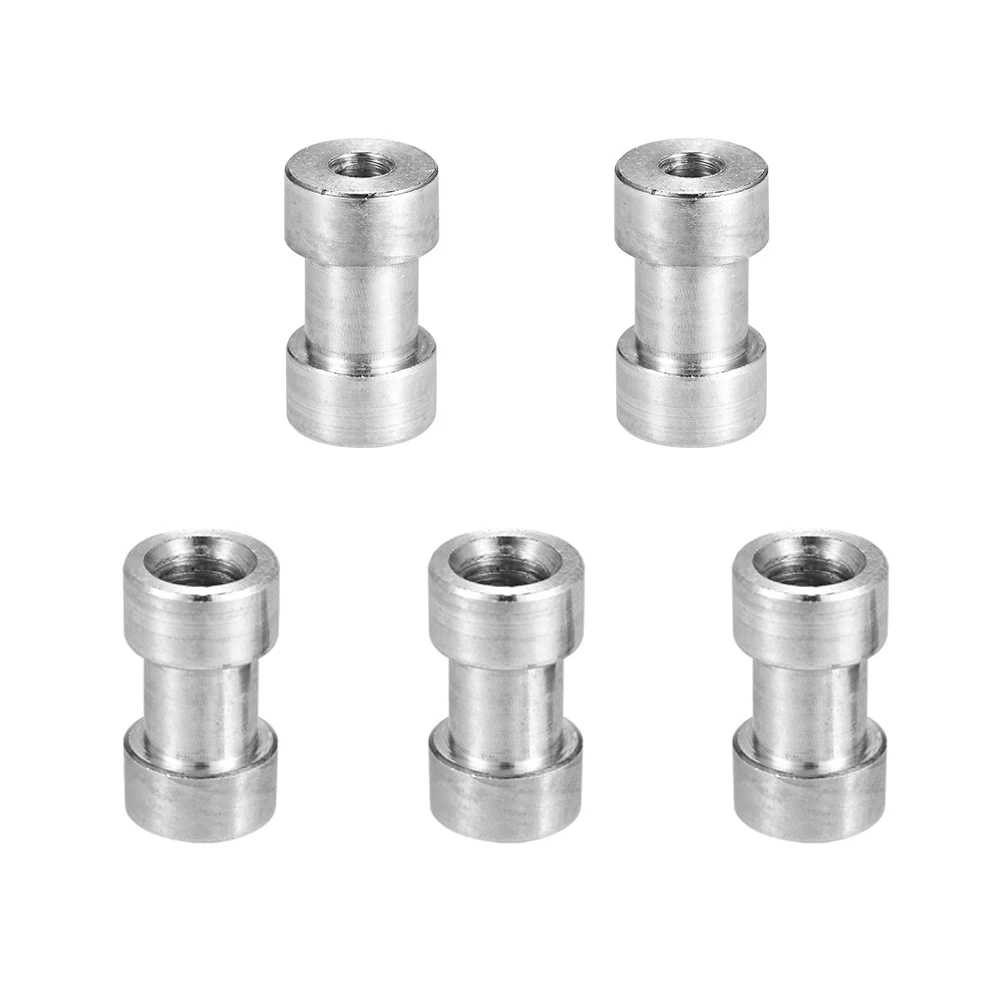 5 шт. 1/4 &quot 20 и 3/8&quot 16 Женский винтовой адаптер с резьбой для камеры кронштейн