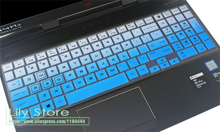 15 дюймовый чехол для клавиатуры ноутбука 6 &quotHP OMEN GEN IV такой как DC0030TX DC0020TX DC0051NR