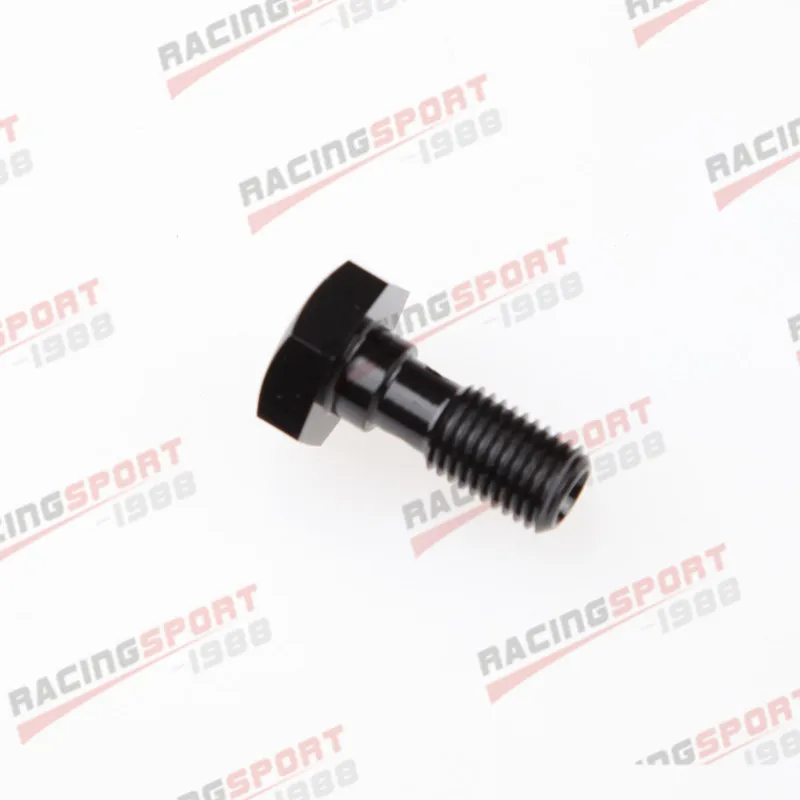 Banjo Bolt M10 x 1.25 Aluminium Brake Adaptor Black | Автомобили и мотоциклы