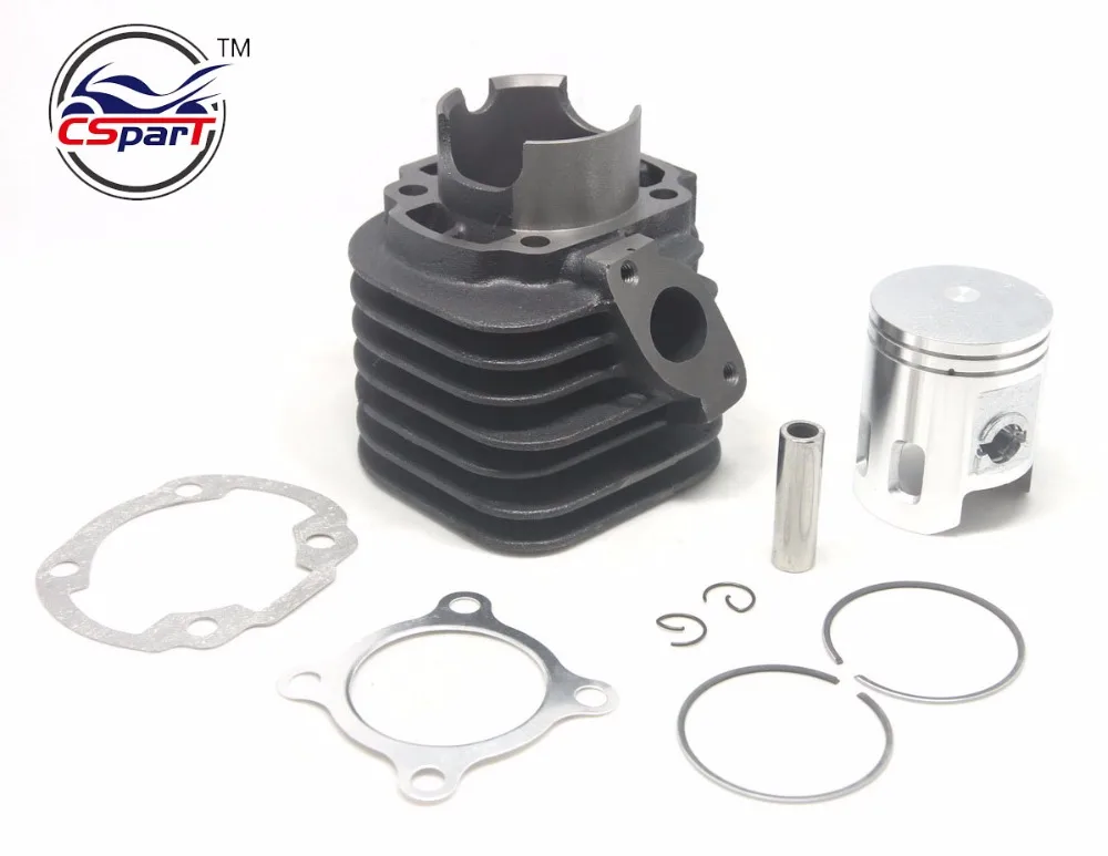 

Performance 53mm Cylinder Piston Ring Gasket Kit Big bore 110CC 1P52QMG Jonway Keeway Yiying Scooter Parts