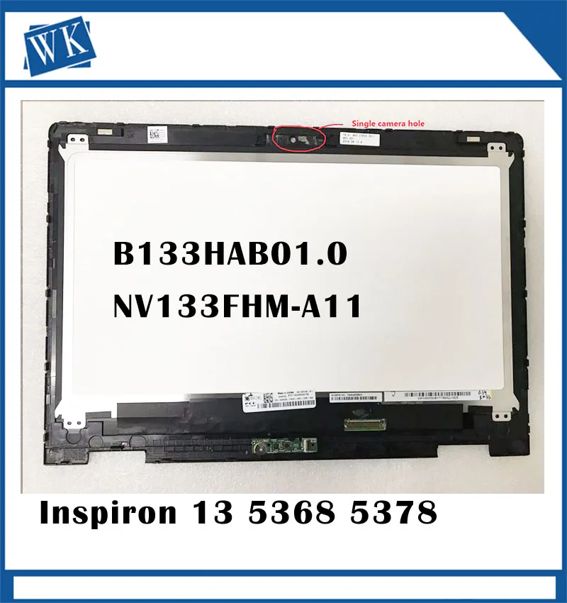 13,3 для DELL Inspiron 13 5368 5378 7378 7368 подсветка "FHD" ЖК-дисплей экран B133HAB01.0 NV133FHM-A11