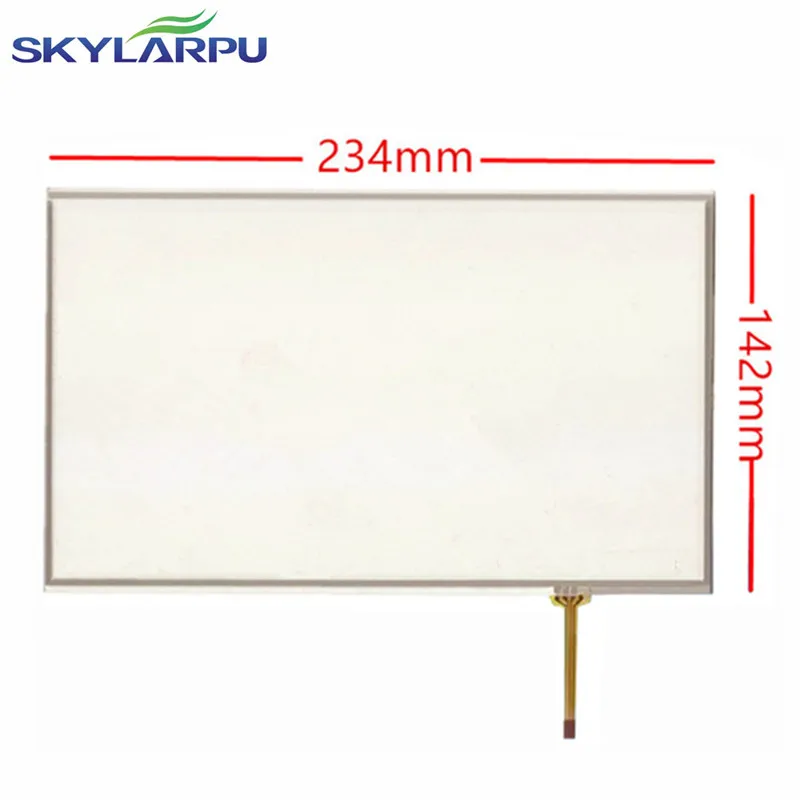Skylarpu 10 1 &quot4 проводной резистивный сенсорный экран 234 мм * 142 панель + приводная