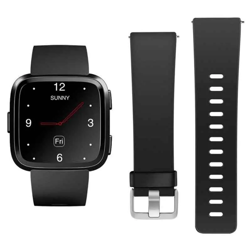 Силиконовый ремешок на запястье для Fitbit Versa Correa fit bit Breacelet спортивные часы умные