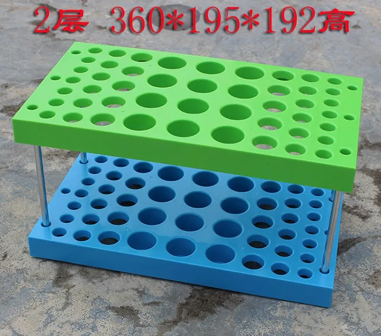 Двухслойный CNC чехол для хранения цанги, жесткий пластиковый ящик для сбора Цанги с ЧПУ, запчасти для станков