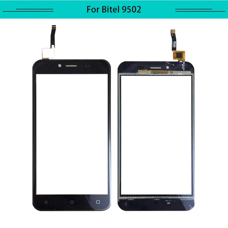 Double U 20pcs For Bitel 9502 Touch Screen or panel Phone Glass Digitizer Sensor Replacement Free Shipping | Мобильные телефоны и