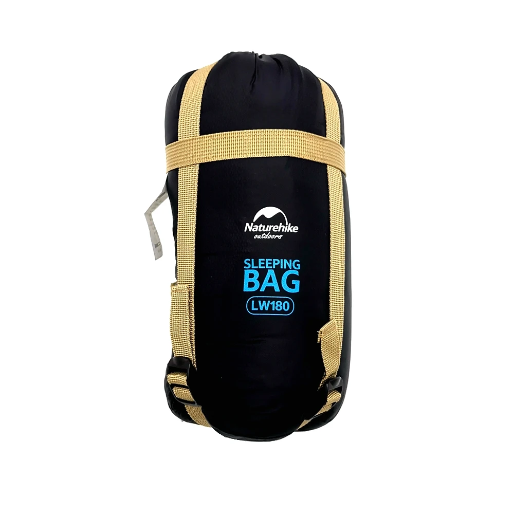 Спальный мешок конверт Naturehike портативный ультралегкий для взрослых отдыха на