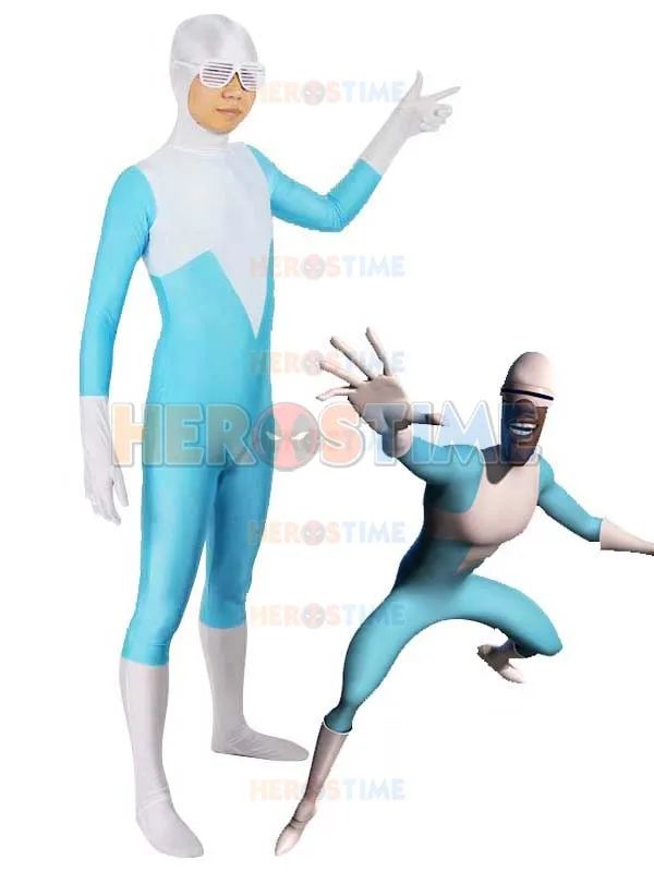 Хит продаж 2016 года! Костюм Суперсемейка из спандекса для косплея Хэллоуина