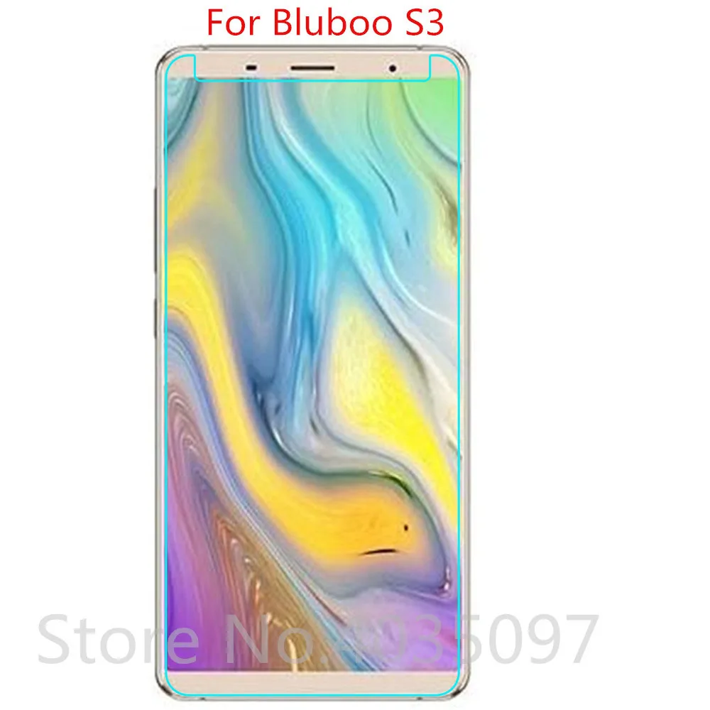 2.5D 0 26 мм 9H Премиум Закаленное стекло для Bluboo S3 защита экрана закаленная Защитная