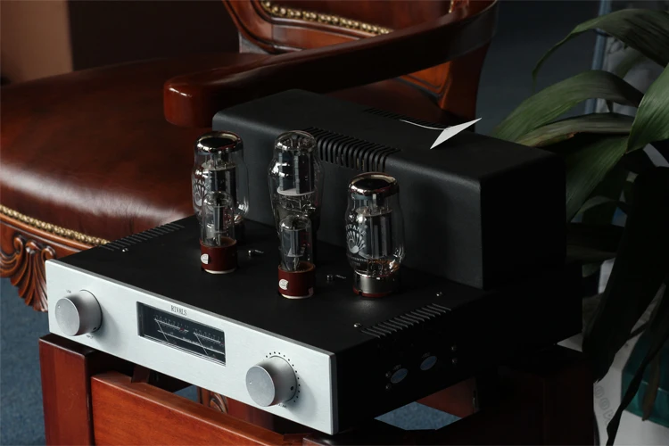 Готовые высокое Мощность KT88 HIFI вакуумная трубка, усилитель мощности USB DAC декодер 4 двухстороннее аудио Переключения источника Функция