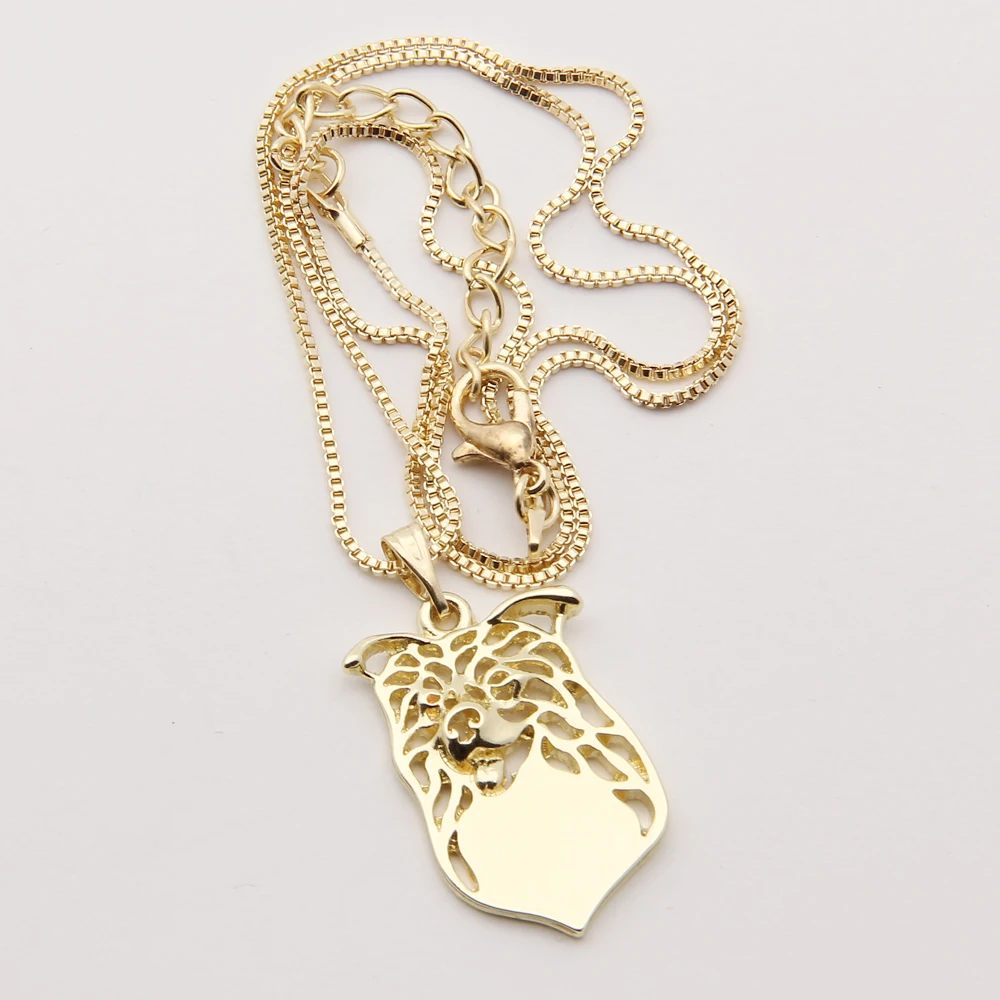 Пограничное ожерелье с собакой колли 3D вырезанный изящный Щенок Собака Любовник