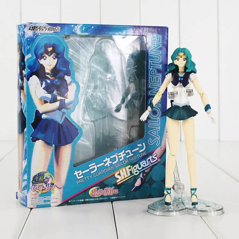 9style рисунок Сейлор Мун игрушка Tsukino Usagi Mars Jupiter Venus Mercury Uranus Pluto Shfguart с коробкой - Цвет: E