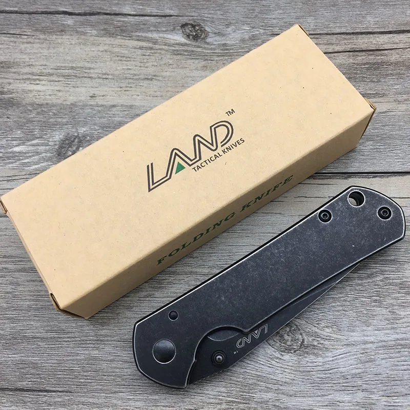 Land 8103/8104 складной нож 8Cr14MoV Лезвие Открытый Кемпинг выживания Охота универсальный нож подарок небольшой EDC Карманный режущий инструмент