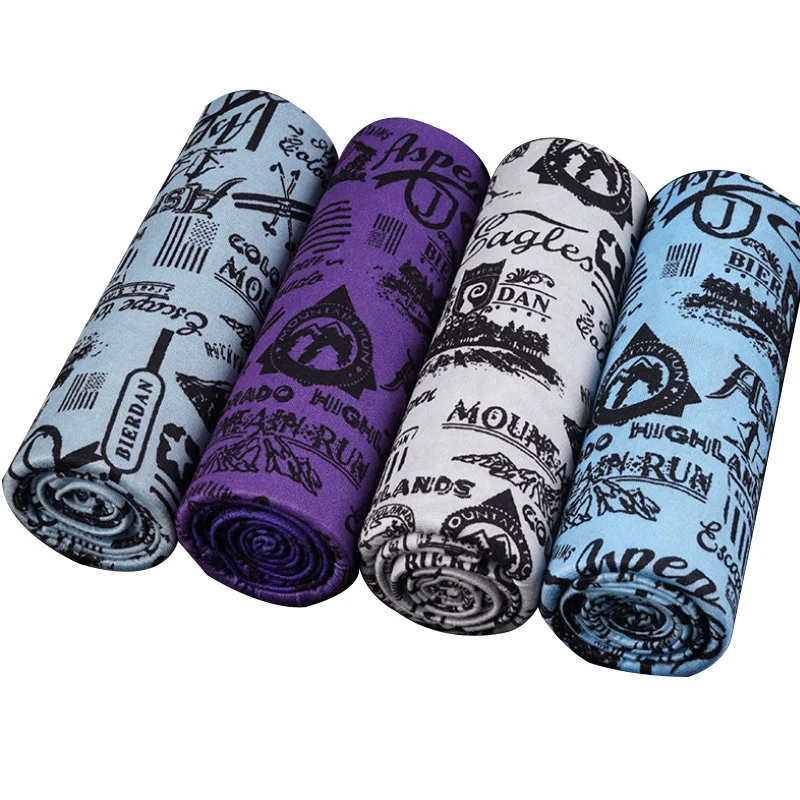 Брендовые мужские Трусы Дышащие хлопковые боксеры Мужское нижнее белье U