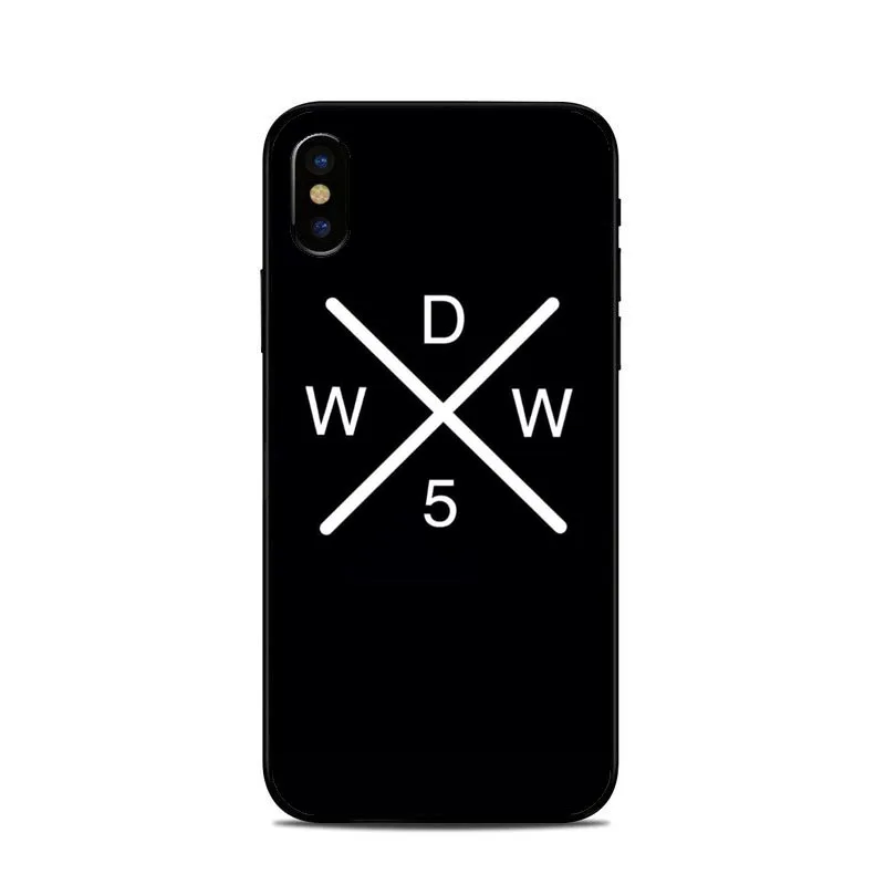Почему мы не модные ТПУ Мягкий силиконовый чехол для телефона iphone8 7 7Plus 6 6s 8 Plus 5S SE