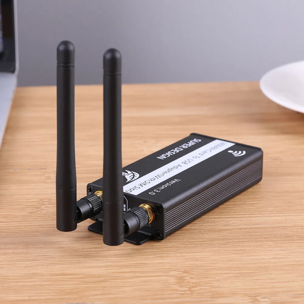 VODOOL PCI E Mini Express беспроводная карта адаптера USB с слотом для SIM карты беспроводной
