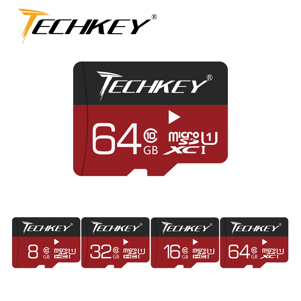 Оптовая продажа карта памяти Micro SD pass h2test 64 ГБ 32 16 8 высокая скорость класс 10 TF