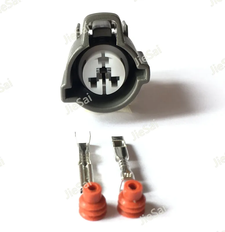 2-контактный разъем Sumitomo 6189-0533 серии HW 090 гнездовой для топливного инжектора