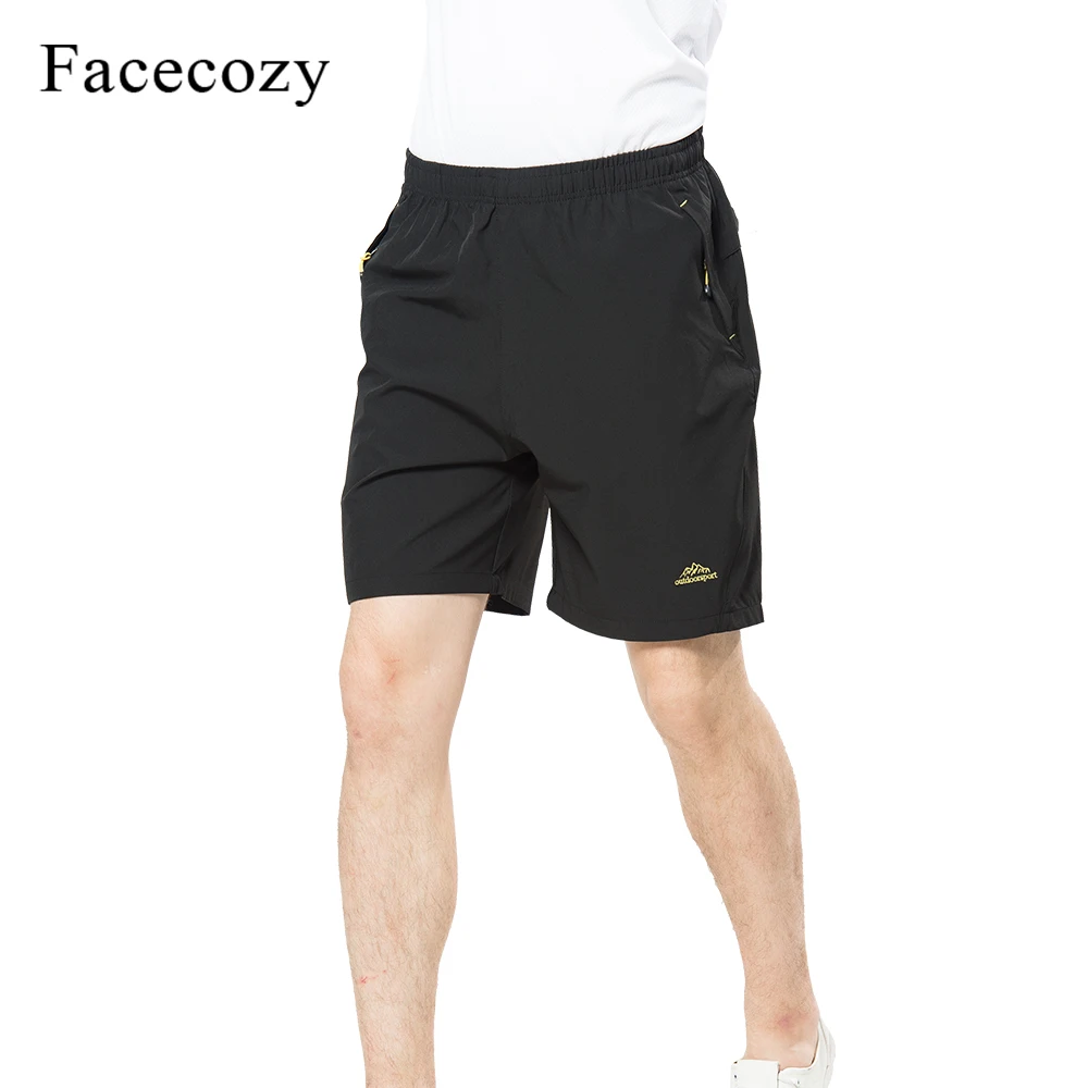 Facecozy мужские шорты для походов, кемпинга, мужские тонкие быстросохнущие дышащие летние шорты, спортивные шорты для путешествий, скалолазания, треккинга