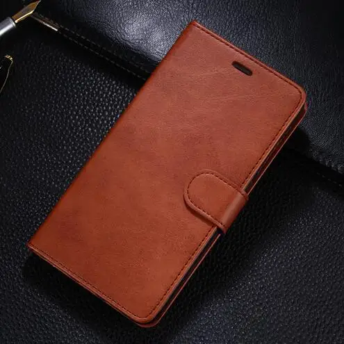 Чехол для Xiaomi Redmi 5 Plus противоударный Роскошный кожаный чехол бумажник Redmi5 флип