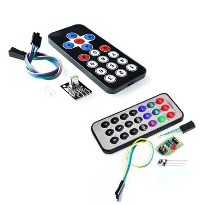 Комплект инфракрасных модулей дистанционного управления HX1838 для Arduino Raspberry Pi 1