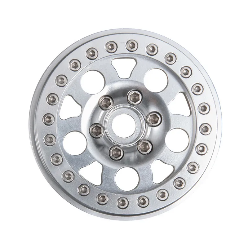 4 Pcs/Set 1.9'' Alloy Wheels Beadlock Wheel Rims For Axial SCX10 CC01 High Quality Aluminum 1.9inch RC ROCK CRAWLER | Игрушки и