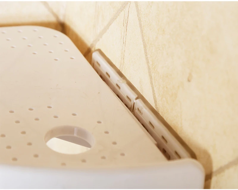 Высокое качество Многофункциональный углу треугольника навесная полка для