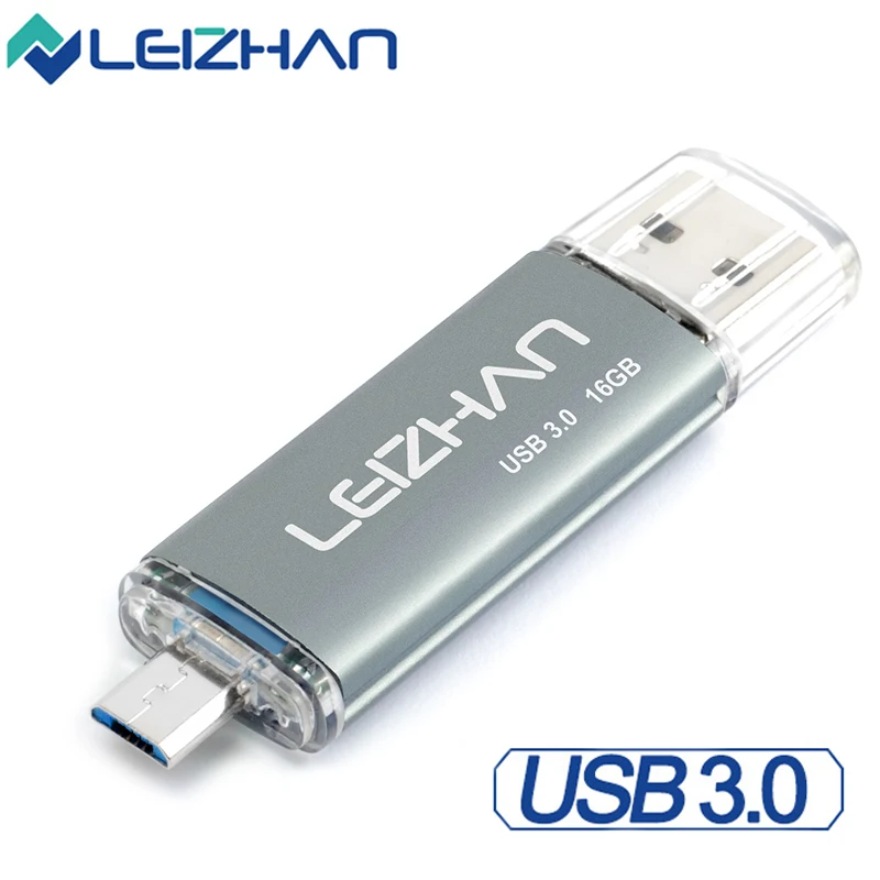 Usb флеш накопитель LEIZHAN 3 0 дюйма 64 ГБ 32 16 8 Гб|USB флэш-накопители| |