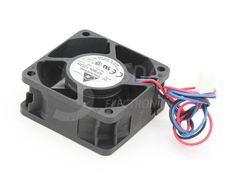 Вентилятор для delta electronics AFB0612DH 6025 6 см 60 мм 12 В 1 А 3 контактный корпус компьютера