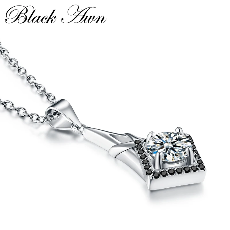 Женское Ожерелье горка из серебра 100% пробы P071|pendant necklace|necklace pendant womennecklace women |