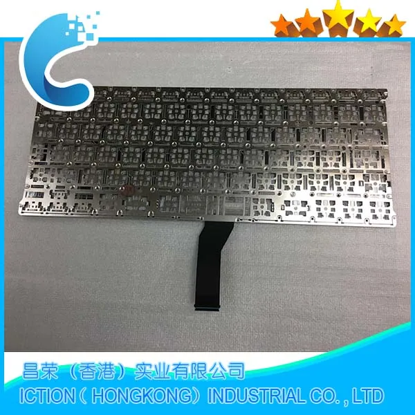 Клавиатура немецкая клавиатура QWERTZ для macbook air 13 дюймов A1369 A1466 GR без подсветки |