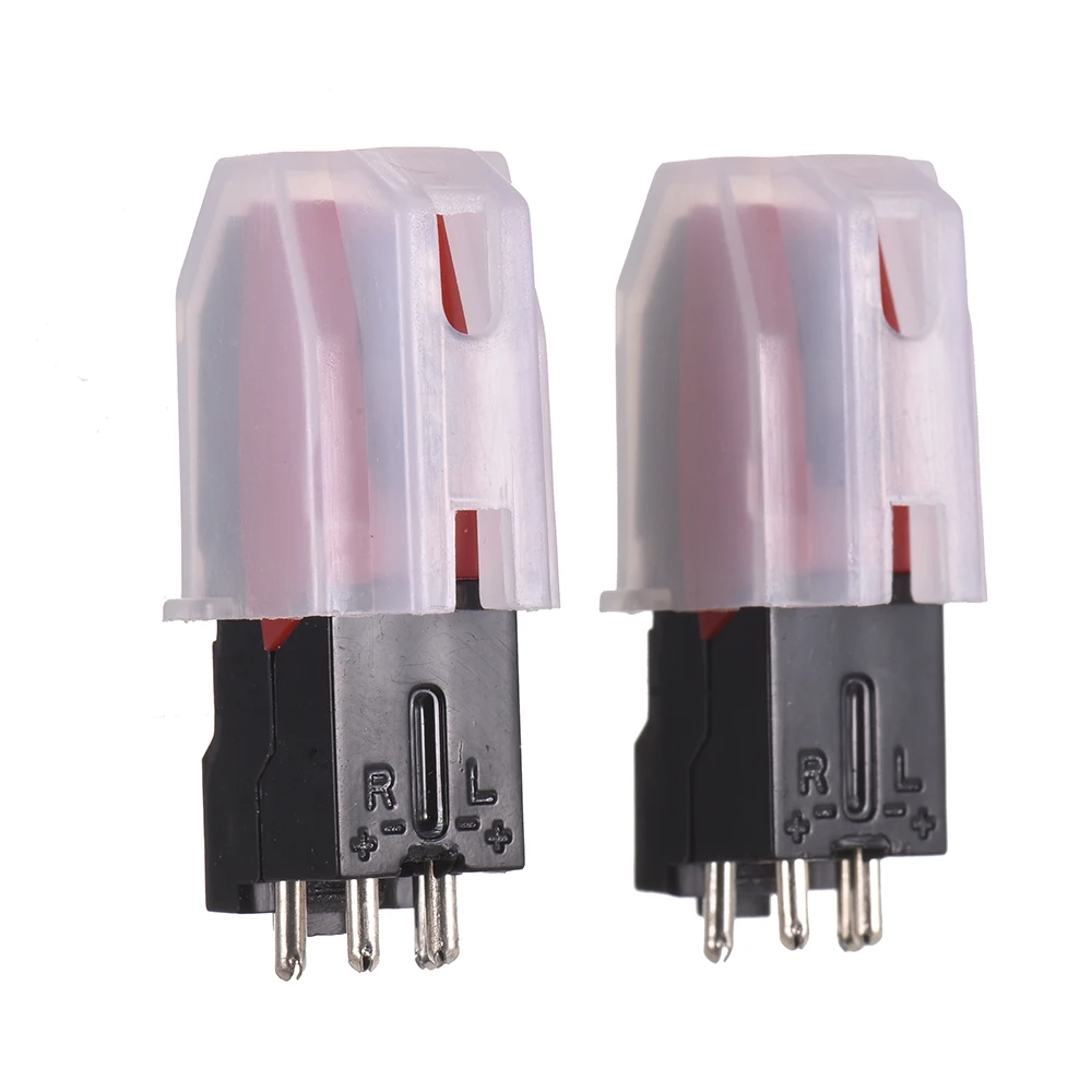 Набор из 2 универсальных игл для проигрывателя|Детали и аксессуары электрических