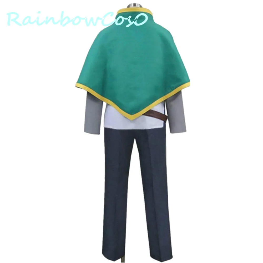 Бесплатная доставка косплей-костюм RainbowCos0 KonoSuba Бог благословения этому