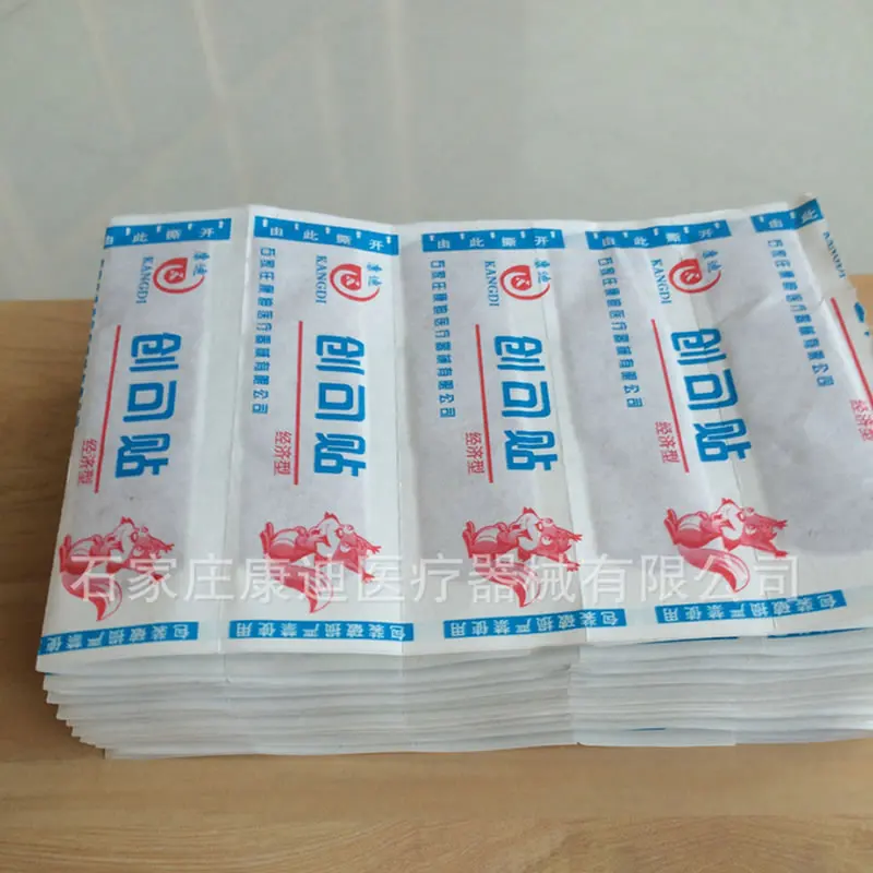 100 шт. медицинская Антибактериальная клеящаяся паста для лечения раны бандаж