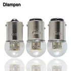 2 шт., S25 P21W BA15S 1156 1157 BAY15D BA15D Dc 6v 12v 24v 36v 48v