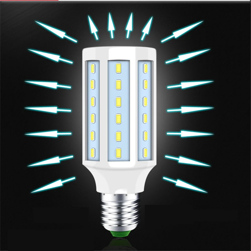 Светодиодная лампа-кукуруза сверхъяркая энергосберегающая лампа высокой