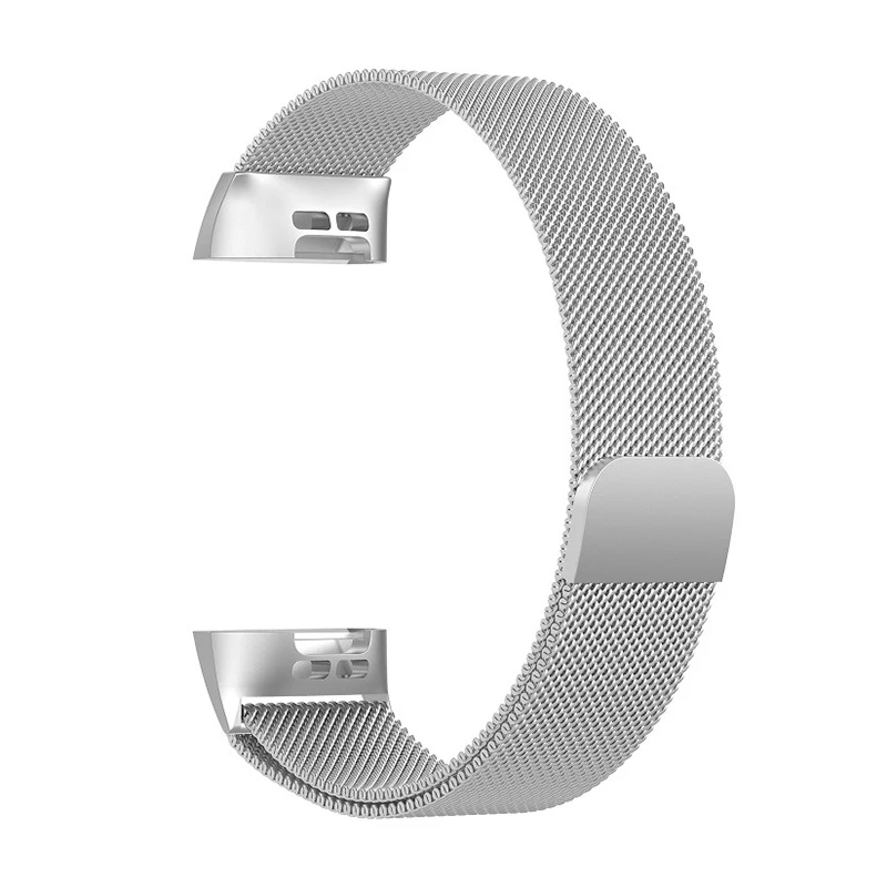 Essidi для Fitbit Charge 3 умный Браслет ремешок Миланская нержавеющая сталь фитнес-трекер сменный ремешок для Fitbit Charge 3