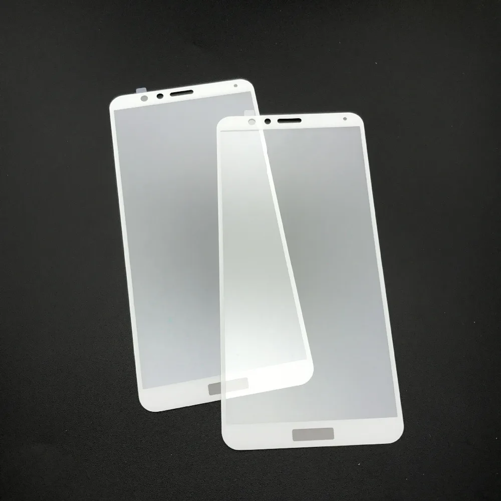 3D закаленное стекло для Huawei Y9 2018 полноэкранный чехол Взрывозащищенная защитная