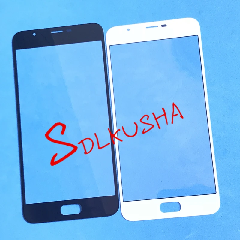 Передняя внешняя стеклянная линза Замена сенсорного экрана для ASUS Zenfone 4 Max Plus ZC550TL