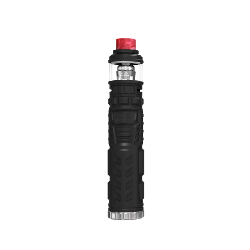 Набор VANDY VAPE Trident питается от аккумулятора 18650 с баком Sub Ohm в сетчатой катушке 0 15