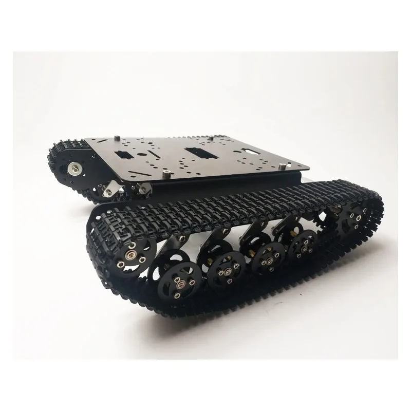 2018 Arduino DIY с 12 В 330 об/мин #25 мотор TS100 металлический радиоуправляемый робот танк