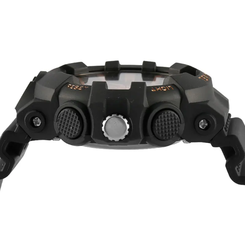 Мужские наручные часы Smael водонепроницаемые спортивные со светодиодной