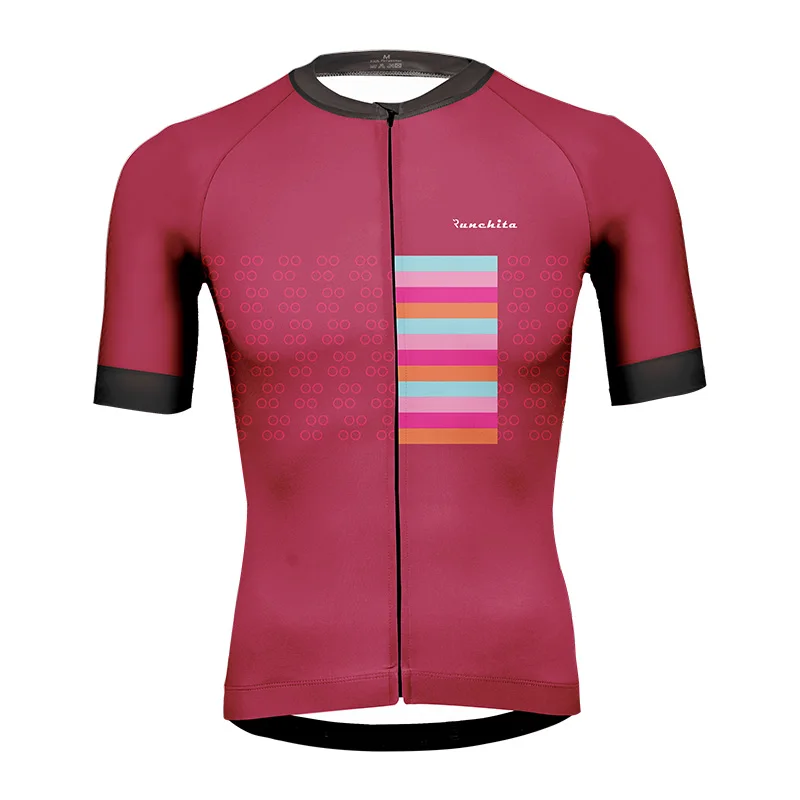 Maillot Runchita, уникальные, индивидуальные, для велосипеда, быстросохнущие, дышащие, Джерси, MTB, Джерси, hombre, Майо, ciclismo hombre, 6 цветов - Цвет: Jersey   A