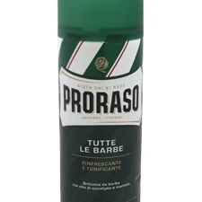 Proraso M BB 2395 освежающий и бодрящий пена для бритья с эвкалиптовым маслом