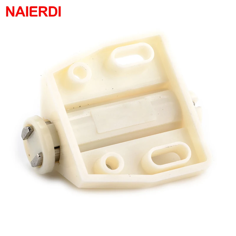 NAIERDI Магнитный защелка для шкафа фиксатор кухонной двери ящика мягкий чтобы