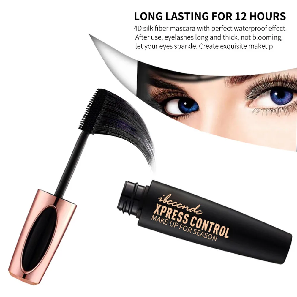 Тушь для ресниц pestanas cosmetics 3D Косметическая Черная тушь для ресниц водоСТОЙКАЯ подкручивающая ресницы